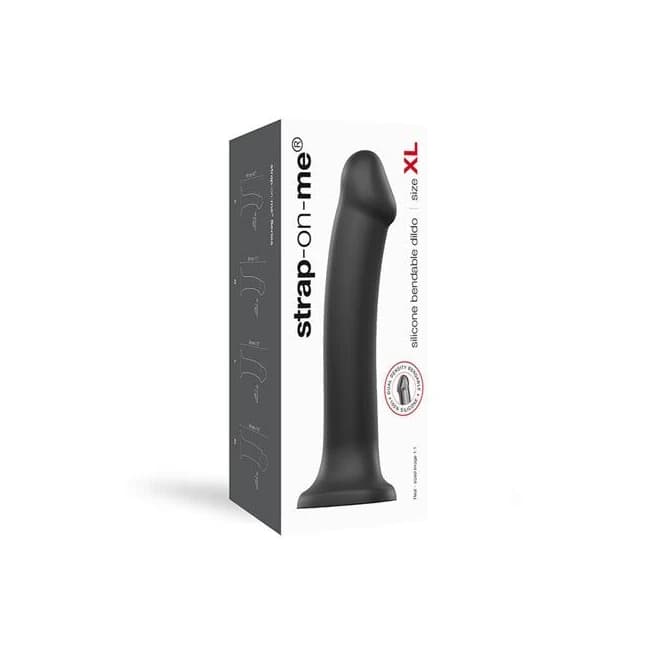 Strap-on-me Semi-real D/d Bend Dild Bk X - Image 1