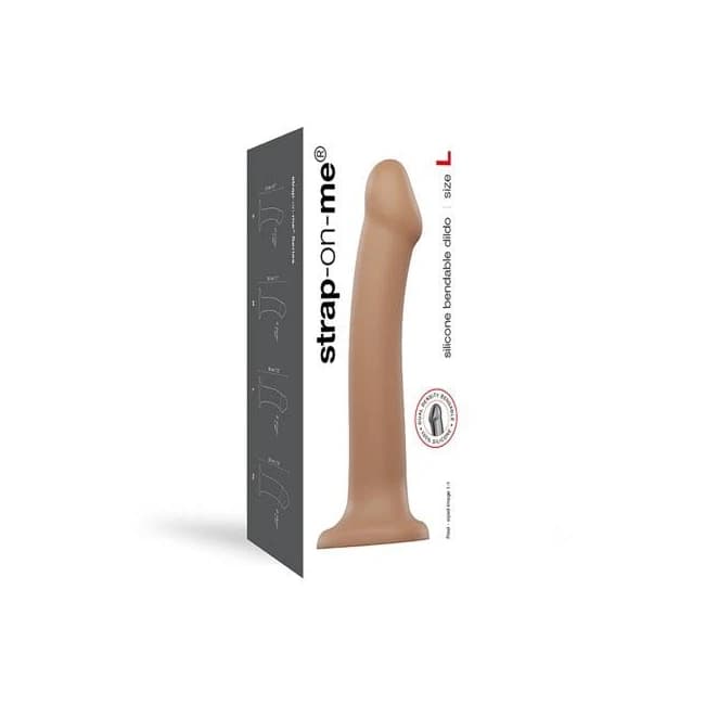 Strap-on-me Semi-real D/d Bend Dild Ca L - Image 1