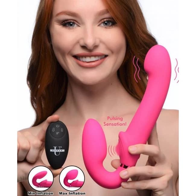 Strap U 10x Ergo-fit G-pulse Pink - Image 1