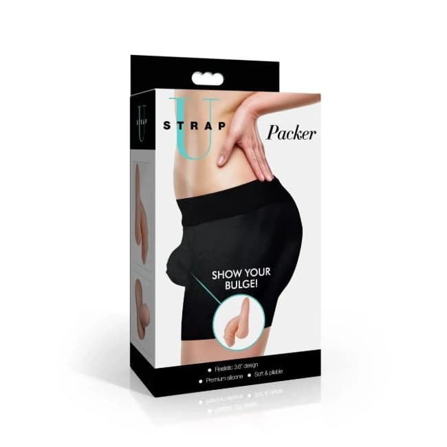 STRAP U 3.6IN SILICONE PACKER LIGHT  - Image 1
