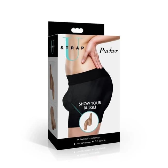 Strap U 5.1in Uncut Silicone Packer Medium - Image 1