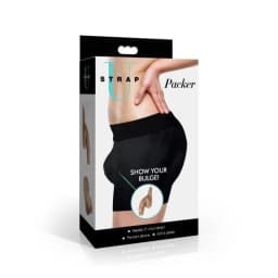 Strap U 5.1in Uncut Silicone Packer Medium, image 1