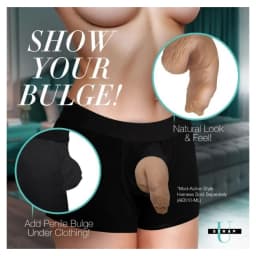 Strap U 5.1in Uncut Silicone Packer Medium, image 3