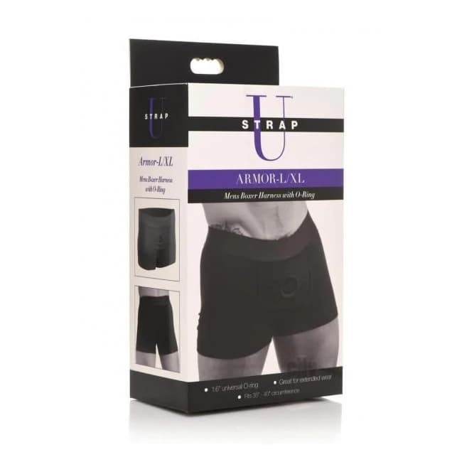 Strap U Armor Mens Boxer Harness Lxl - Image 1