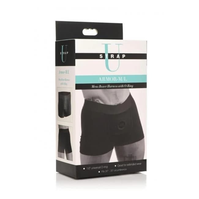 Strap U Armor Mens Boxer Harness Lxl, image 1