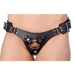 Strap U Bodice Corset Style Strap on Harness, image 3