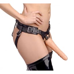Strap U Bodice Corset Style Strap on Harness, image 4
