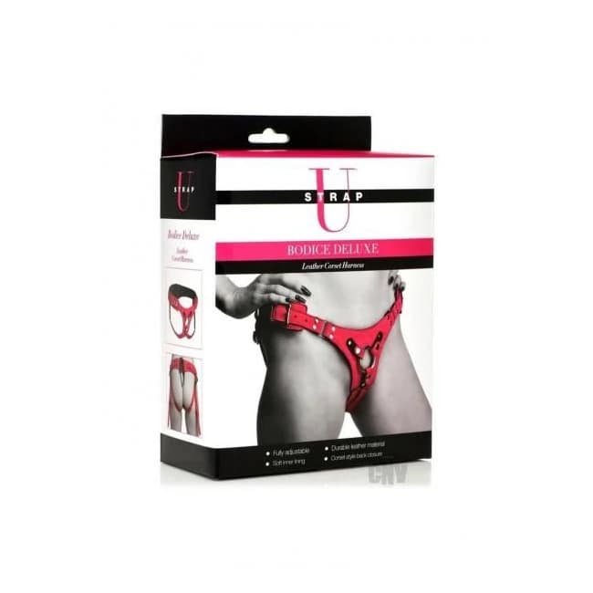 Strap U Bodice Dx Corset Harness - Image 1