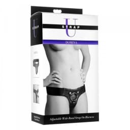 Strap U Domina Wide Band Strap on Harness, image 7