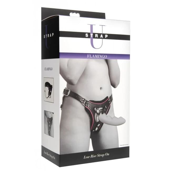 Strap U Flamingo Low Rise Strap on - Image 1