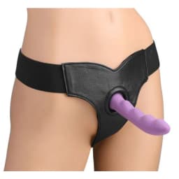 Strap U Fleece Lined Leather Strap on, image 2