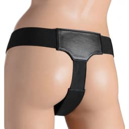 Strap U Fleece Lined Leather Strap on, image 4