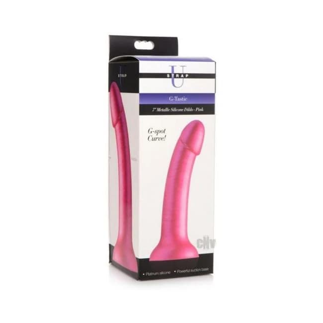 Strap U G-Tastic Silicone Dildo, image 1