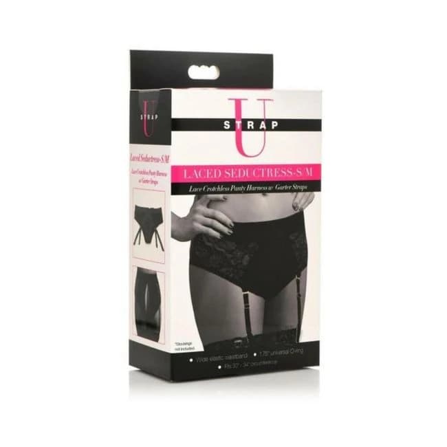 Strap U Lace Seductress, image 1