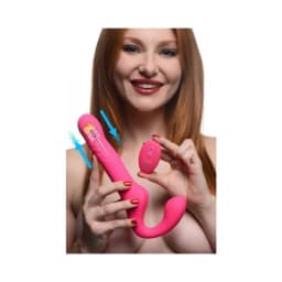 Strap U Mighty Thrust Pink, image 1