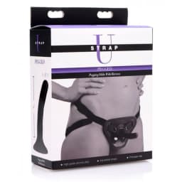 Strap U Pegged Pegging Dildo W/ Harness - Image 1
