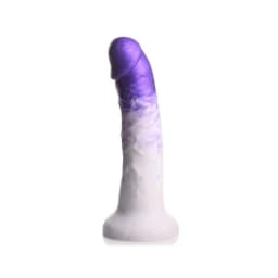 Strap U Real Swirl Realistic Dildo Purple, image 3