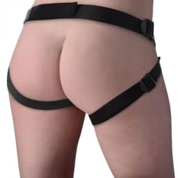 Strap U Seducer 7in Silicone Dildo W/ Harness, image 2