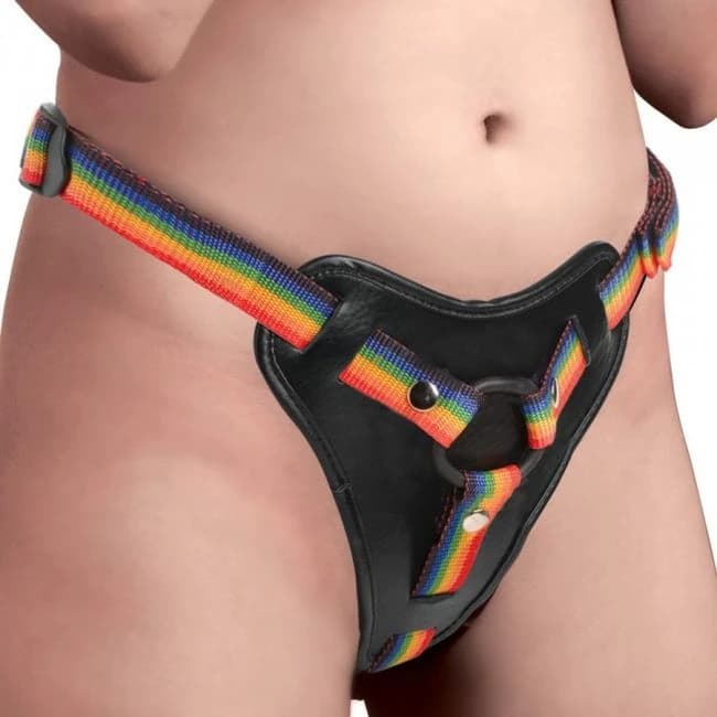 Strap U Take the Rainbow Universal Harness - Image 1