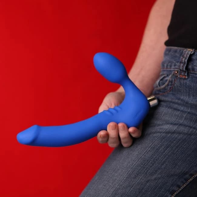 Strapless Slim Blue - Image 1