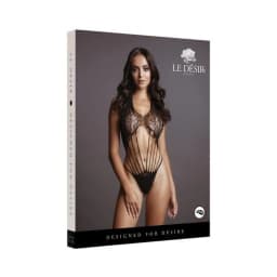 Strappy Lace Teddy, image 3