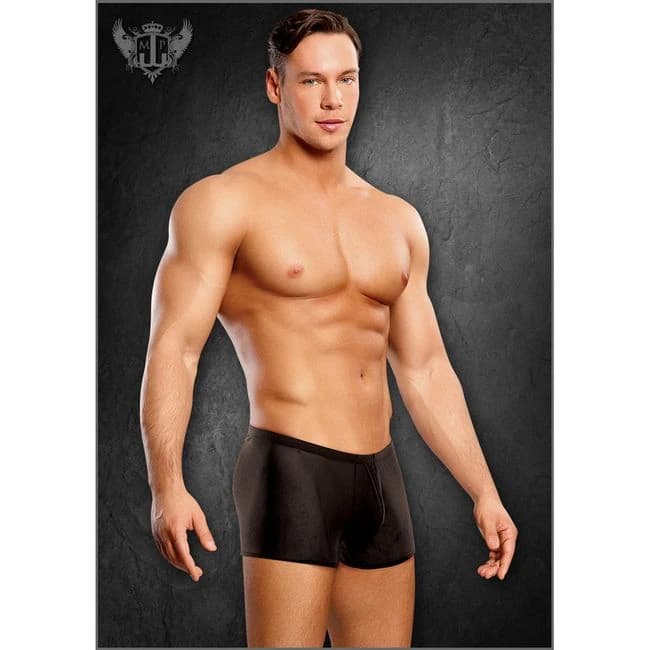 Stretch Mesh Pouch Short Black 3x - Image 1