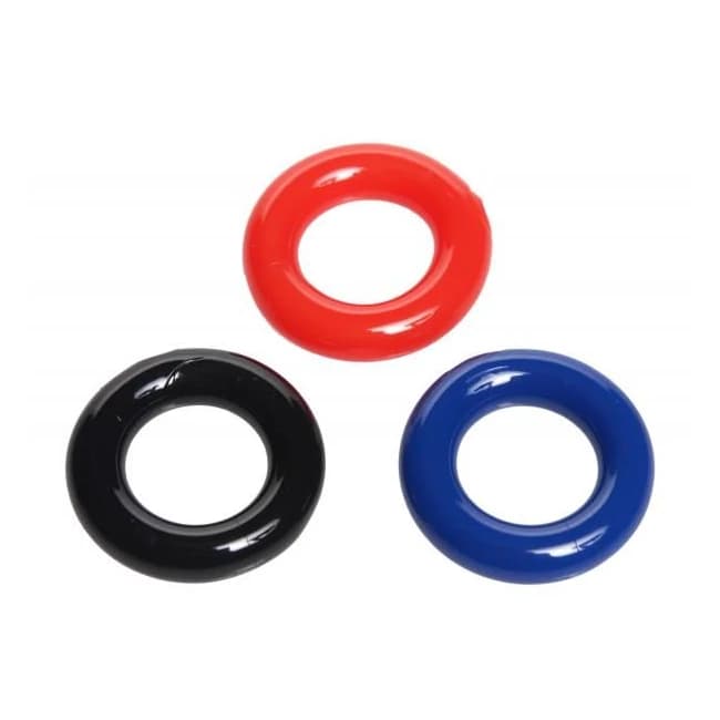 Stretchy Cock Ring 3 Pack - Image 1