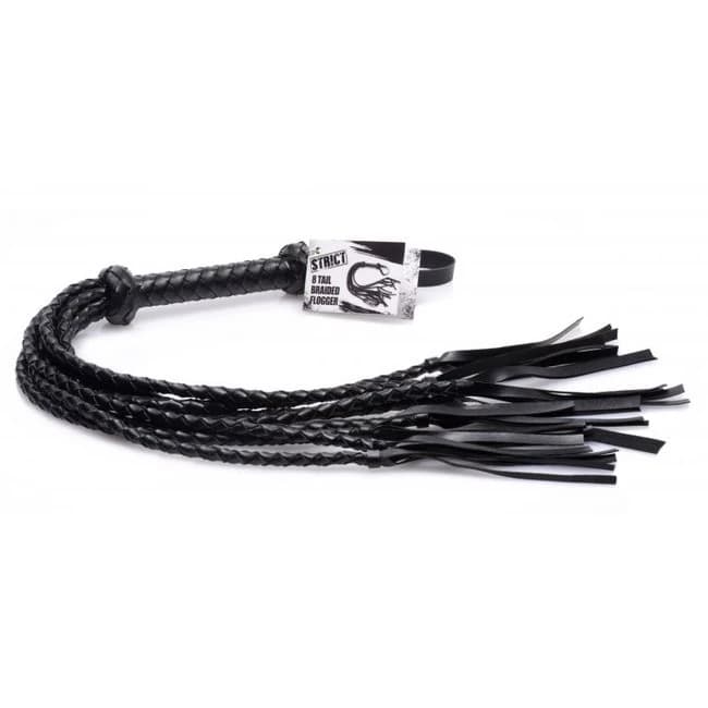 Strict 8 Tail Braided Flogger - Image 1