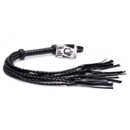 Strict 8 Tail Braided Flogger, image 1