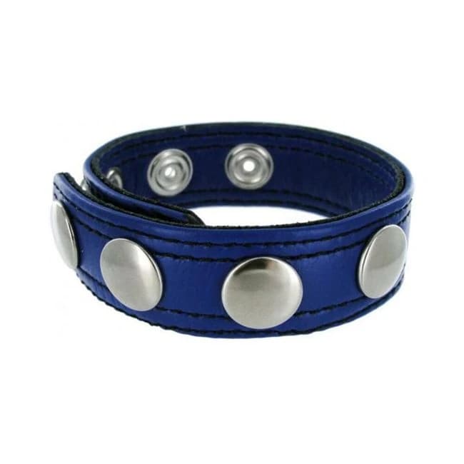 Strict Blue Speed Snap Cock Ring - Image 1
