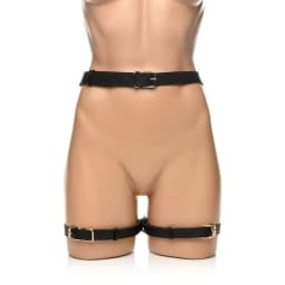 Strict Bondage Harness W/ Bows, image 4