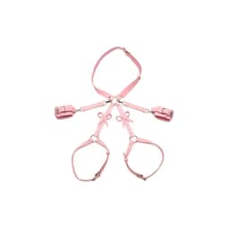 Strict Bondage Harness W/ Bows, image 3
