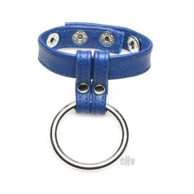 Strict Cock Gear Leather/steel Cockring - Image 1