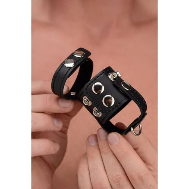 Strict Cock Strap & Ball Stretcher - Image 1