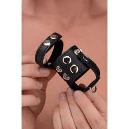 Strict Cock Strap & Ball Stretcher, image 1