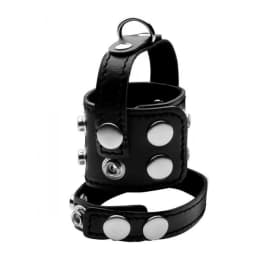Strict Cock Strap & Ball Stretcher, image 2