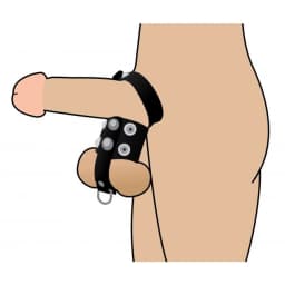 Strict Cock Strap & Ball Stretcher, image 4