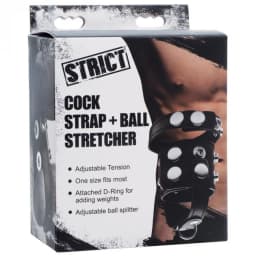 Strict Cock Strap & Ball Stretcher, image 5
