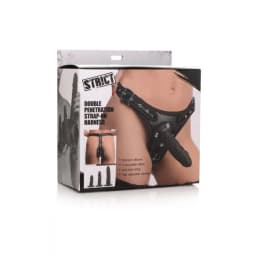 Strict Double Penetration Strap on Harness, image 1