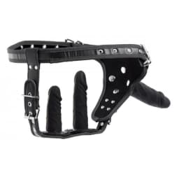 Strict Double Penetration Strap on Harness, image 5