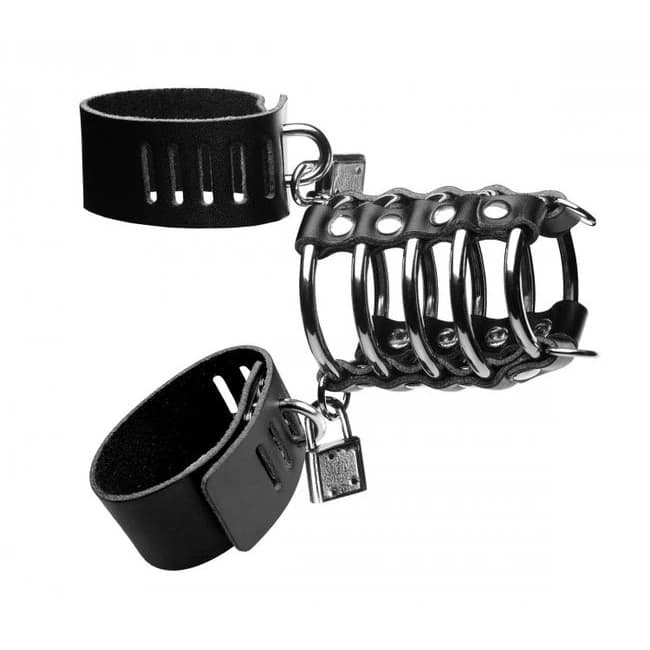 STRICT GATES OF HELL CHASTITY DEVICE  - Image 1