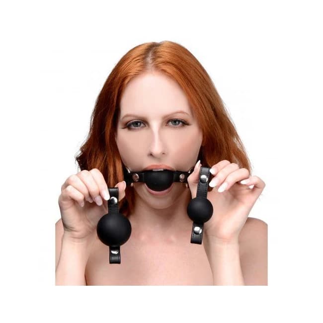 Strict Interchangeable Silicone Ball Gag Set - Image 1