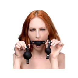 Strict Interchangeable Silicone Ball Gag Set - Image 1