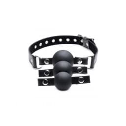 Strict Interchangeable Silicone Ball Gag Set - Image 3
