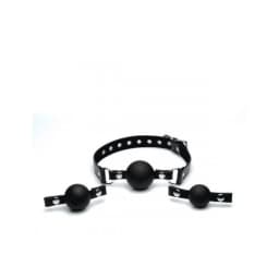 Strict Interchangeable Silicone Ball Gag Set - Image 4