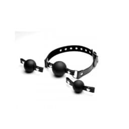 Strict Interchangeable Silicone Ball Gag Set - Image 5