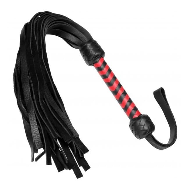 Strict Leather Bullhide Flogger Black - Image 1