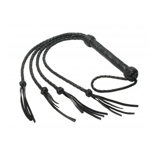 Strict Leather Four Lash Whip - Image 1