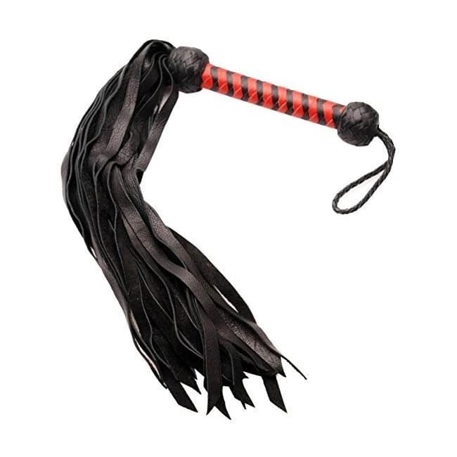 Strict Leather Premium Deerskin Flogger - Image 1