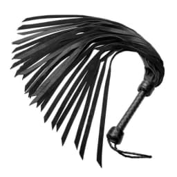 Strict Leather Premium Soft Leather Flogger, image 1